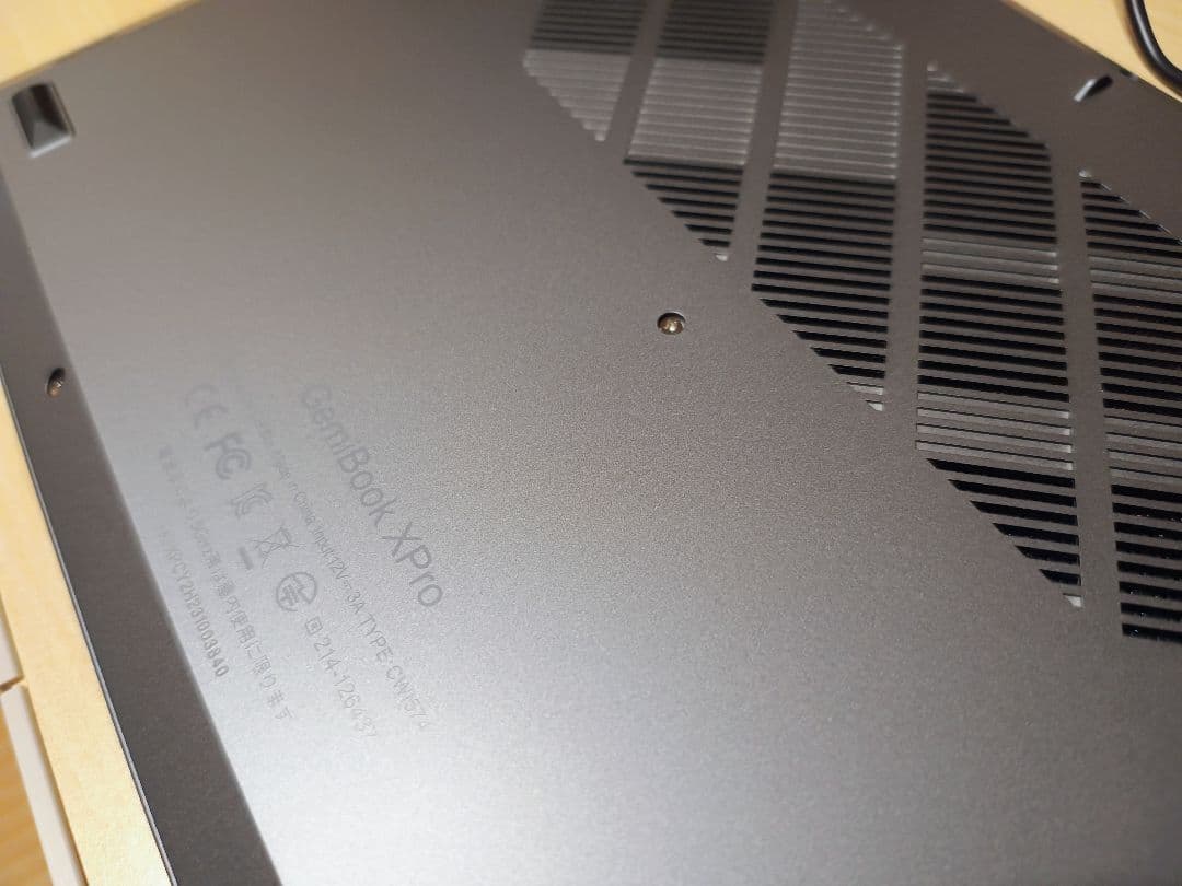 CHUWI GemiBook XPro ノートパソコン PC