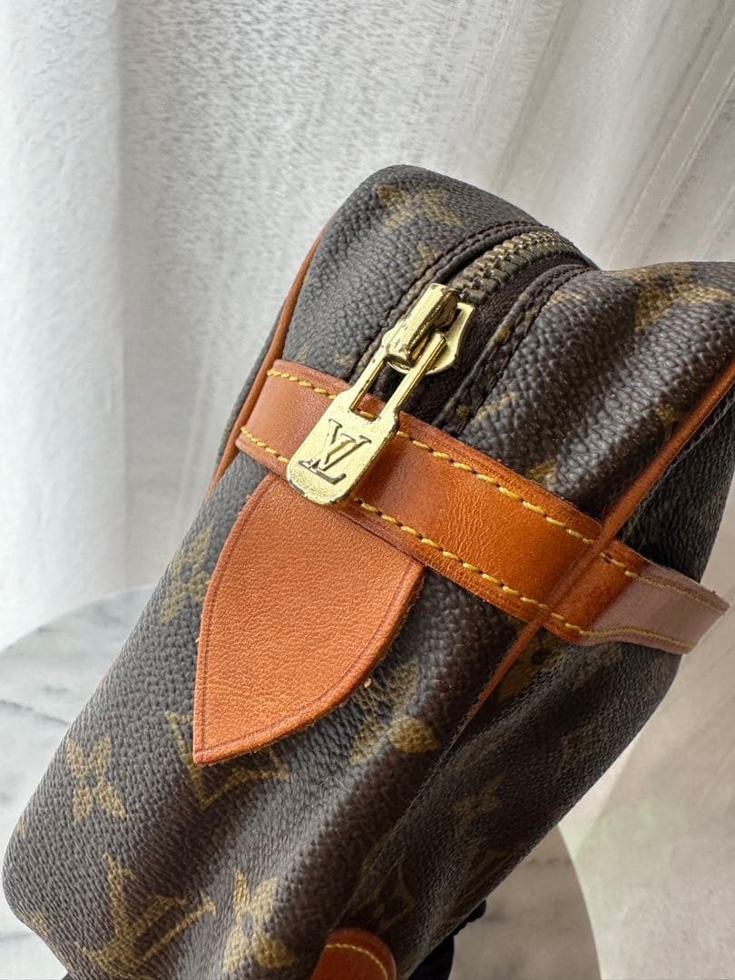 ルイヴィトン　コンピエーニュ28　セカンドバッグ　クラッチバッグ　モノグラム