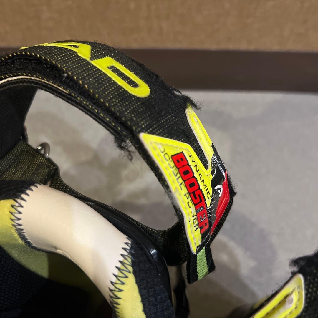 HEAD Raptor Speed RS スキーブーツ 26-26.5cm 黒