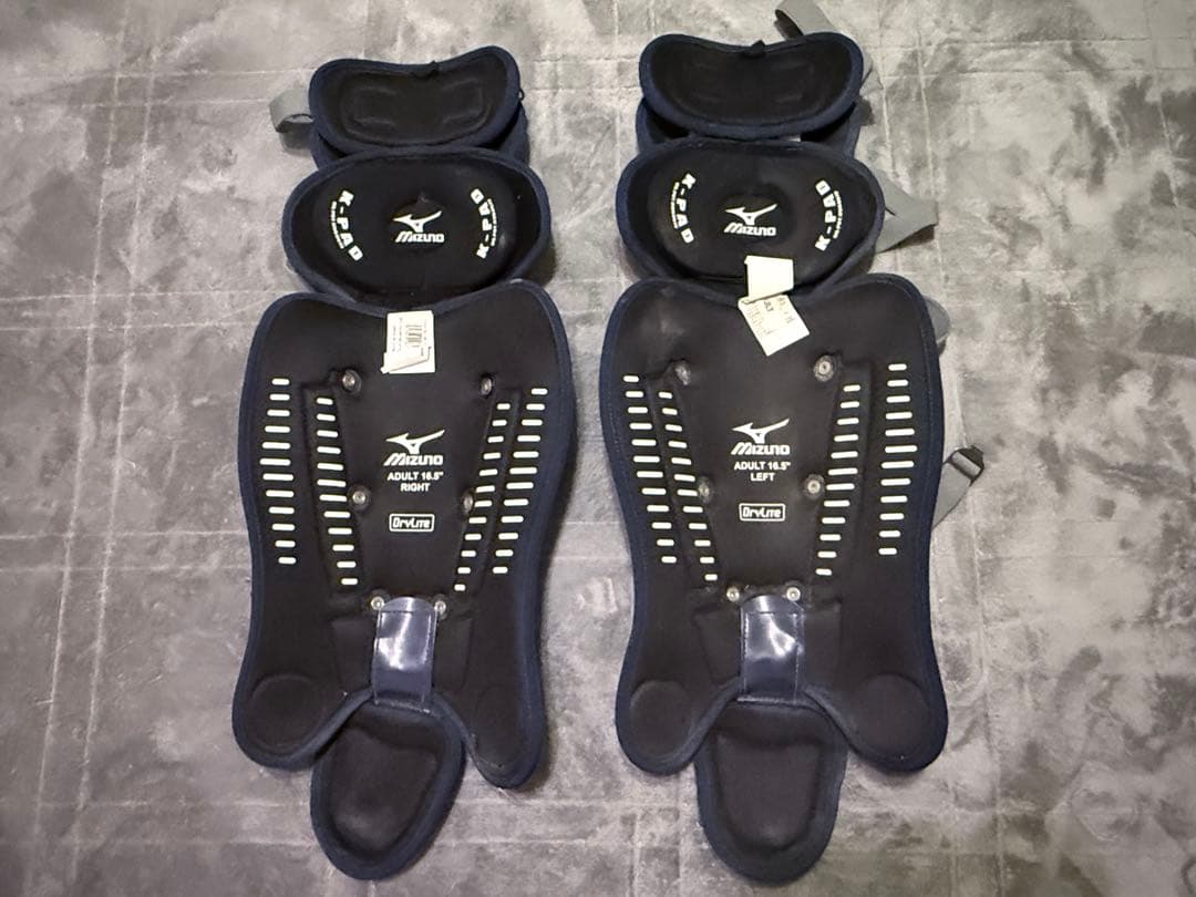 USA Mizuno サムライ キャッチャー用プロテクター フルセット 硬式用