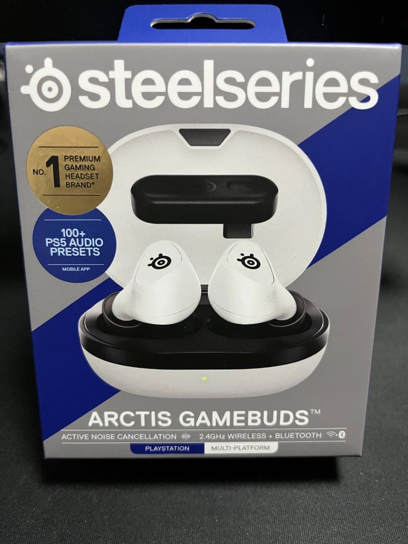 イヤホン STEELSERIES Arctis GameBuds White