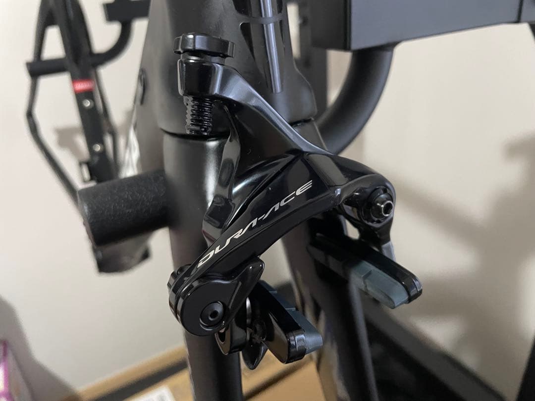 【美品】DURA-ACE BR-R9110F BR-R9110-R 前後セット