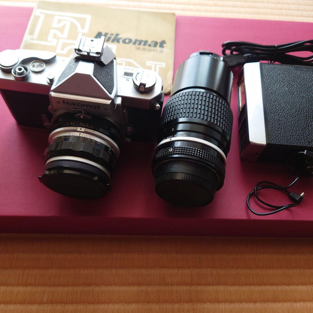 Nikomat FTN フィルムカメラ 他　まとめ売り