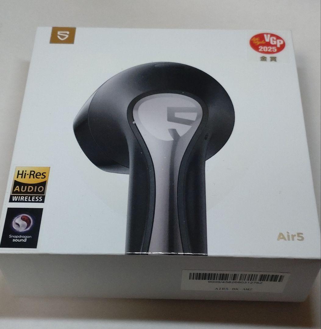 Air5 ワイヤレスイヤホン ハイレゾ対応