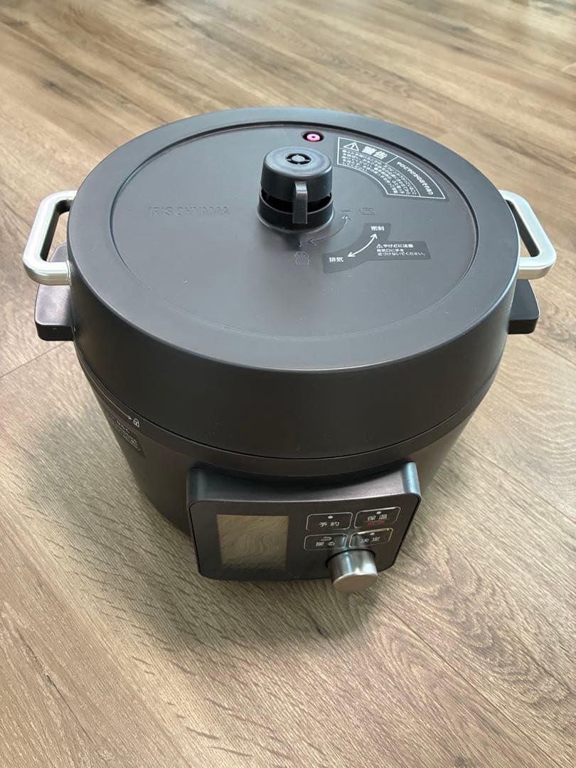 IRIS OHYAMA電気圧力鍋 KPC-MA4-B 4.0L