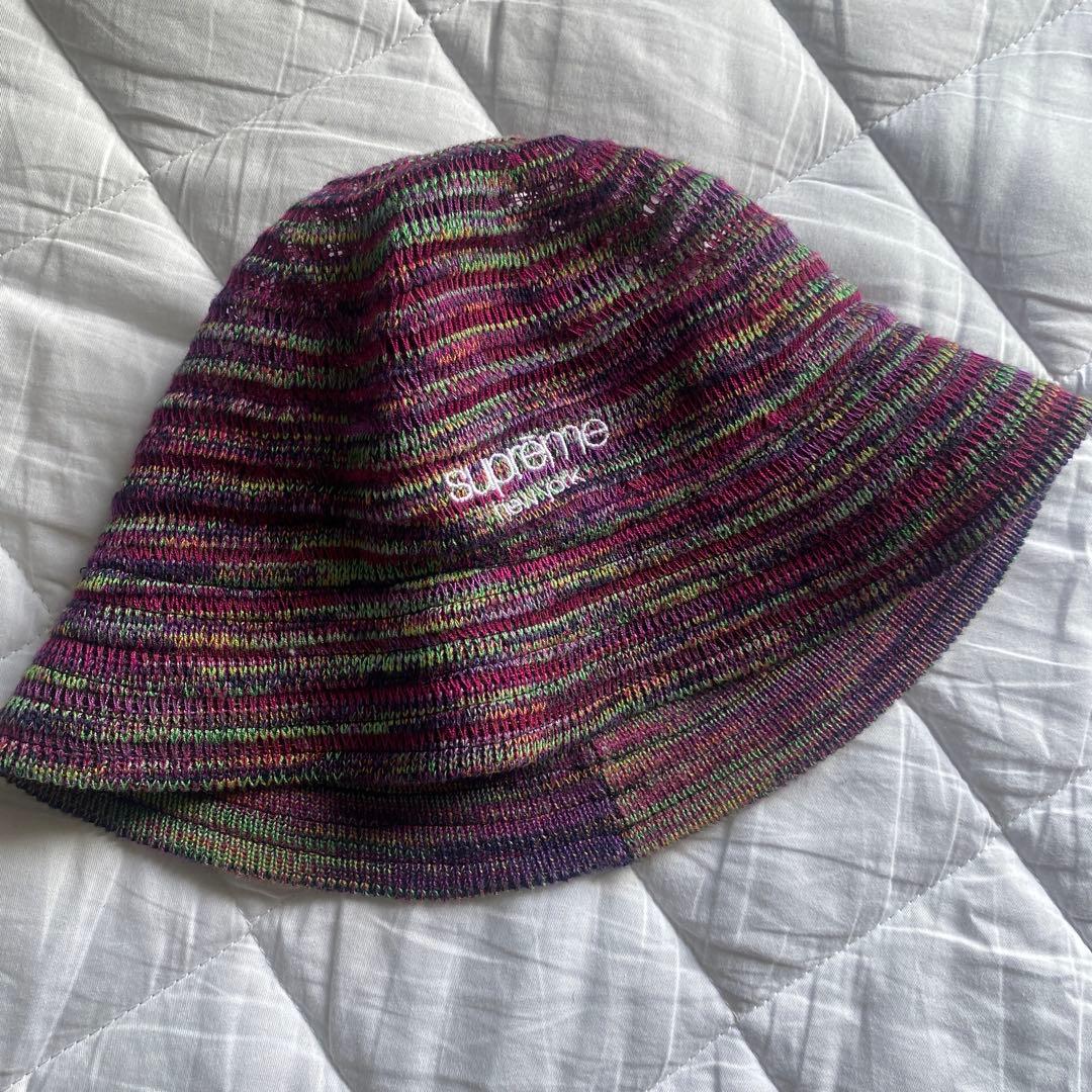 Supreme バケットハット M/L マルチカラー