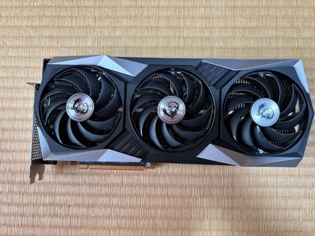 グラフィックボード・グラボ・ビデオカード MSI Gaming X Trio AMD Radeon RX 6800