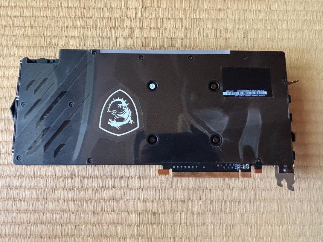 グラフィックボード・グラボ・ビデオカード MSI Gaming X Trio AMD Radeon RX 6800