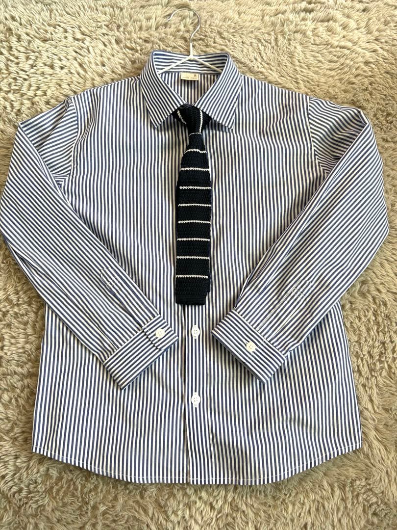 ⭐︎美品⭐︎【プティマイン】フォーマルスーツ 130cm グレー 入学式　男の子