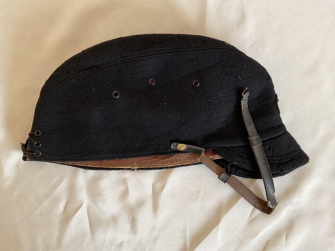 ミッちゃん戦争遺物！戦時下の「警防団」制服〔略帽/上着/ズボン〕３点セット