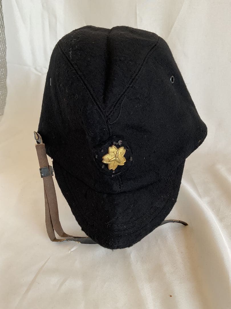 ミッちゃん戦争遺物！戦時下の「警防団」制服〔略帽/上着/ズボン〕３点セット