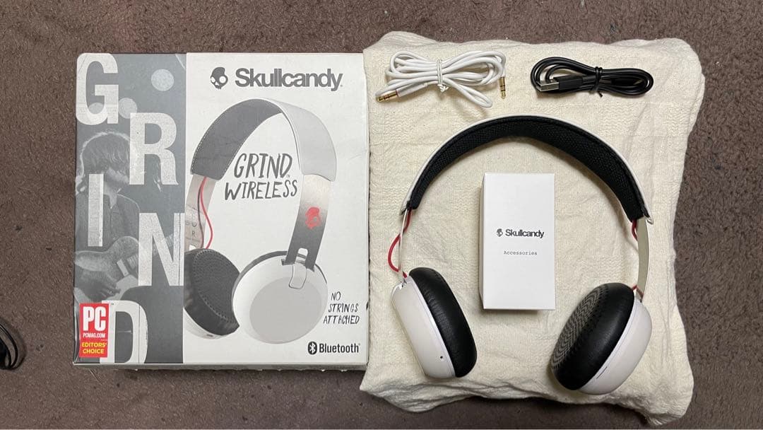 Skullcandy スカルキャンディ Bluetooth ヘッドホン