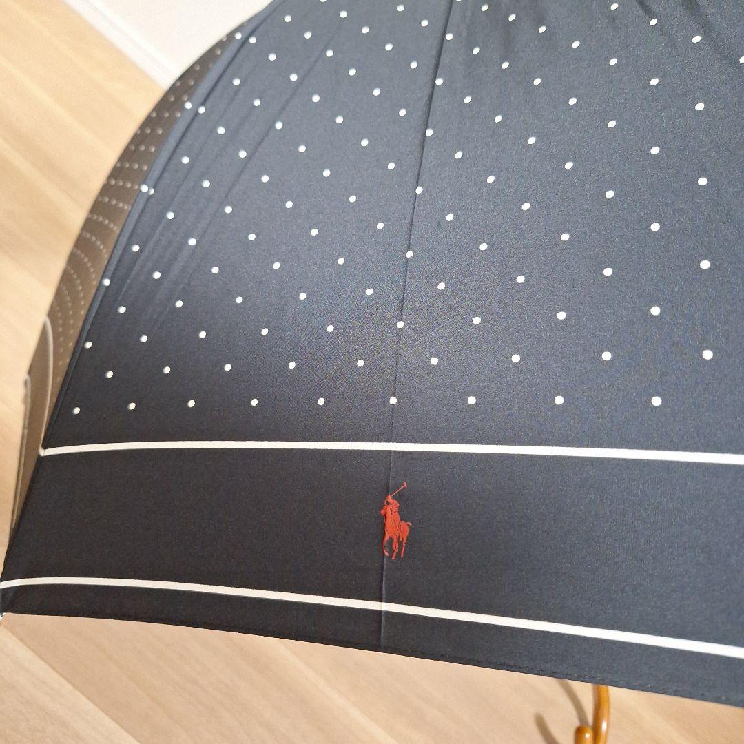 ポロ・ラルフ・ローレン ドット柄雨傘