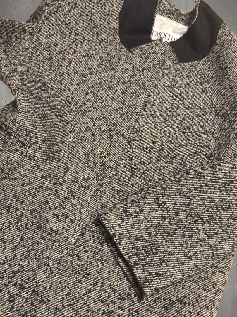 【EMOELLE】オーバーサイズシングルジャケット アダムエロペ S