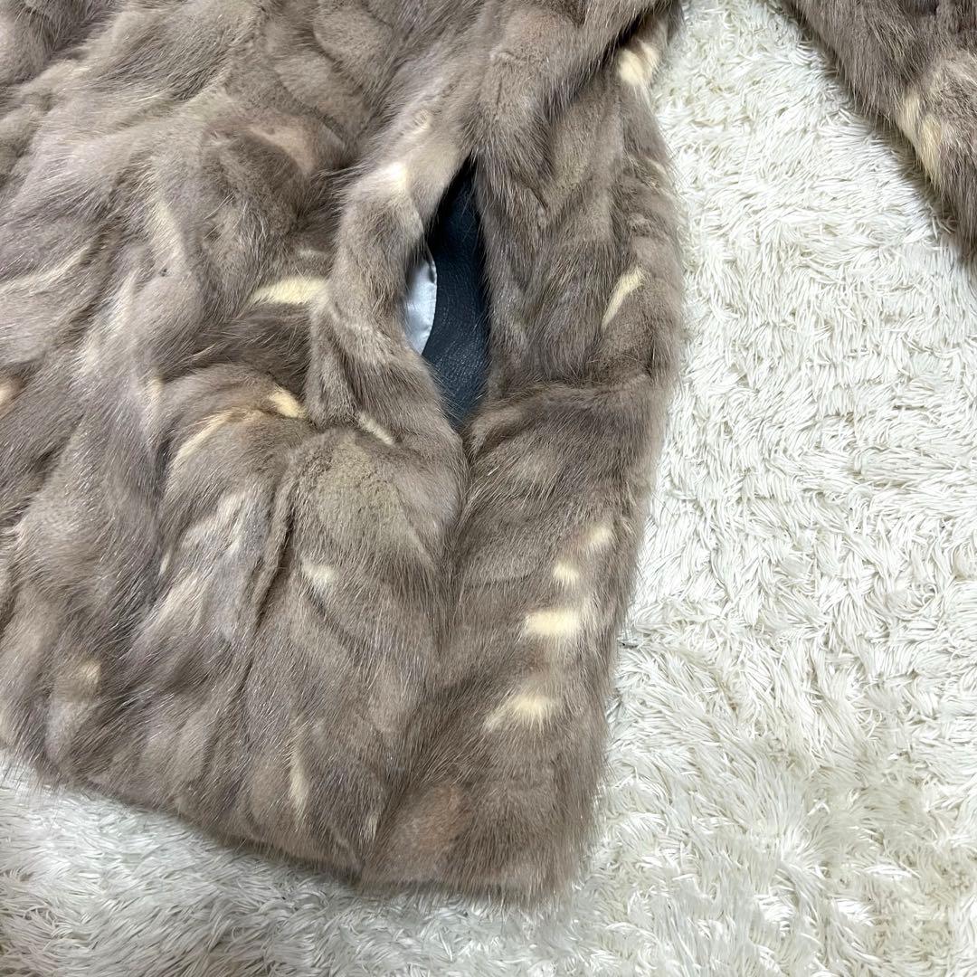 Trump’s supporterです。毛皮コート　ファーコート　リアルフ