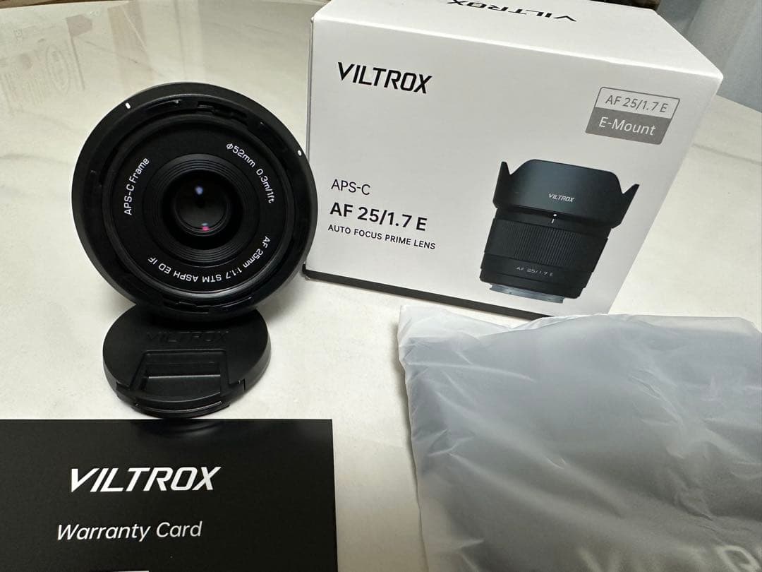 VILTROX AF 25mm F1.7 E 単焦点レンズ