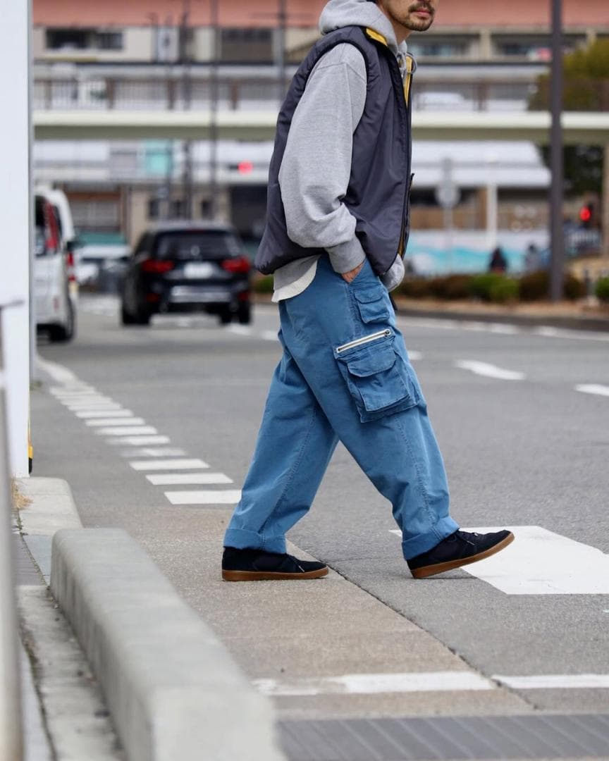 ノースフェイス パープルレーベル インディゴ フィールドパンツ NT5308N