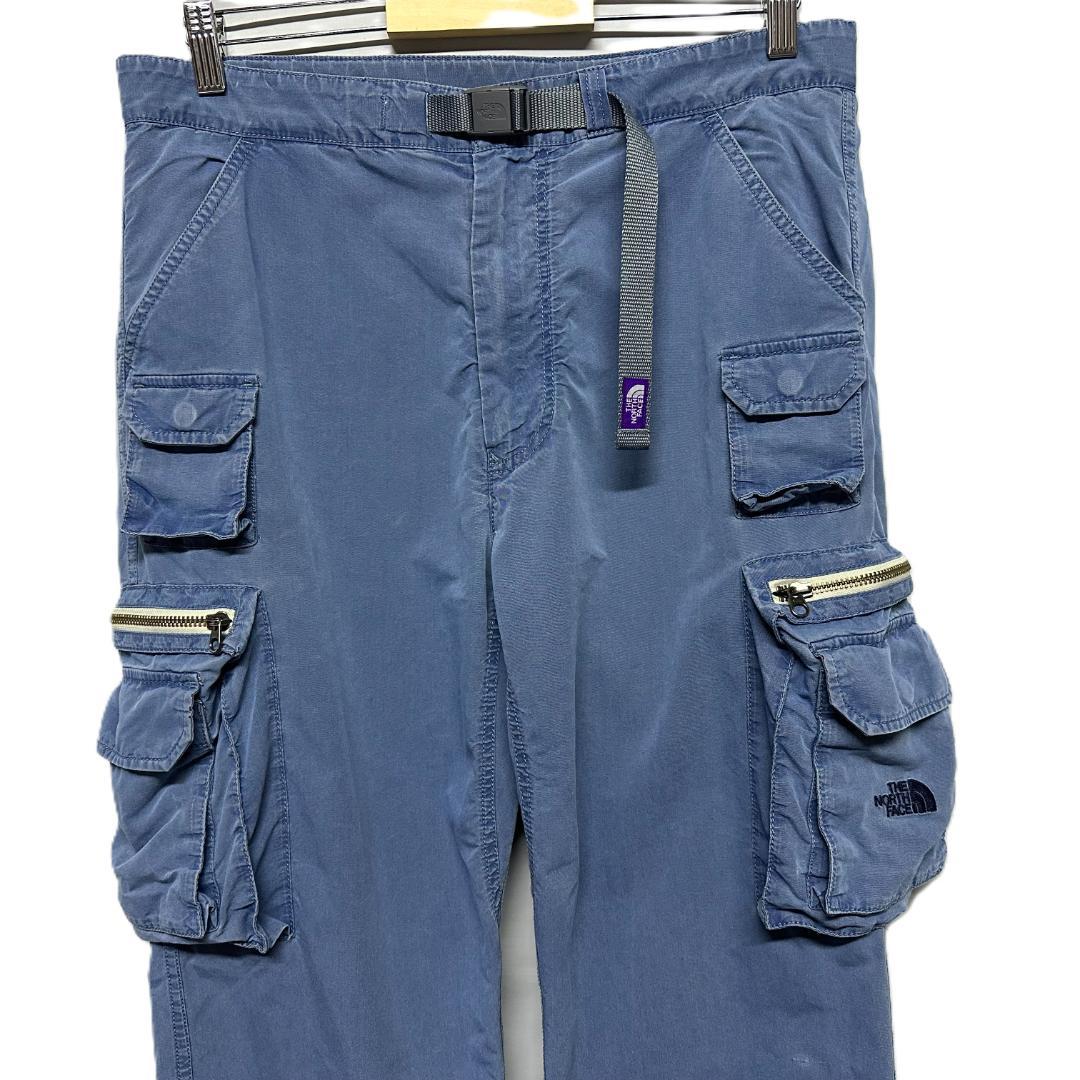 ノースフェイス パープルレーベル インディゴ フィールドパンツ NT5308N