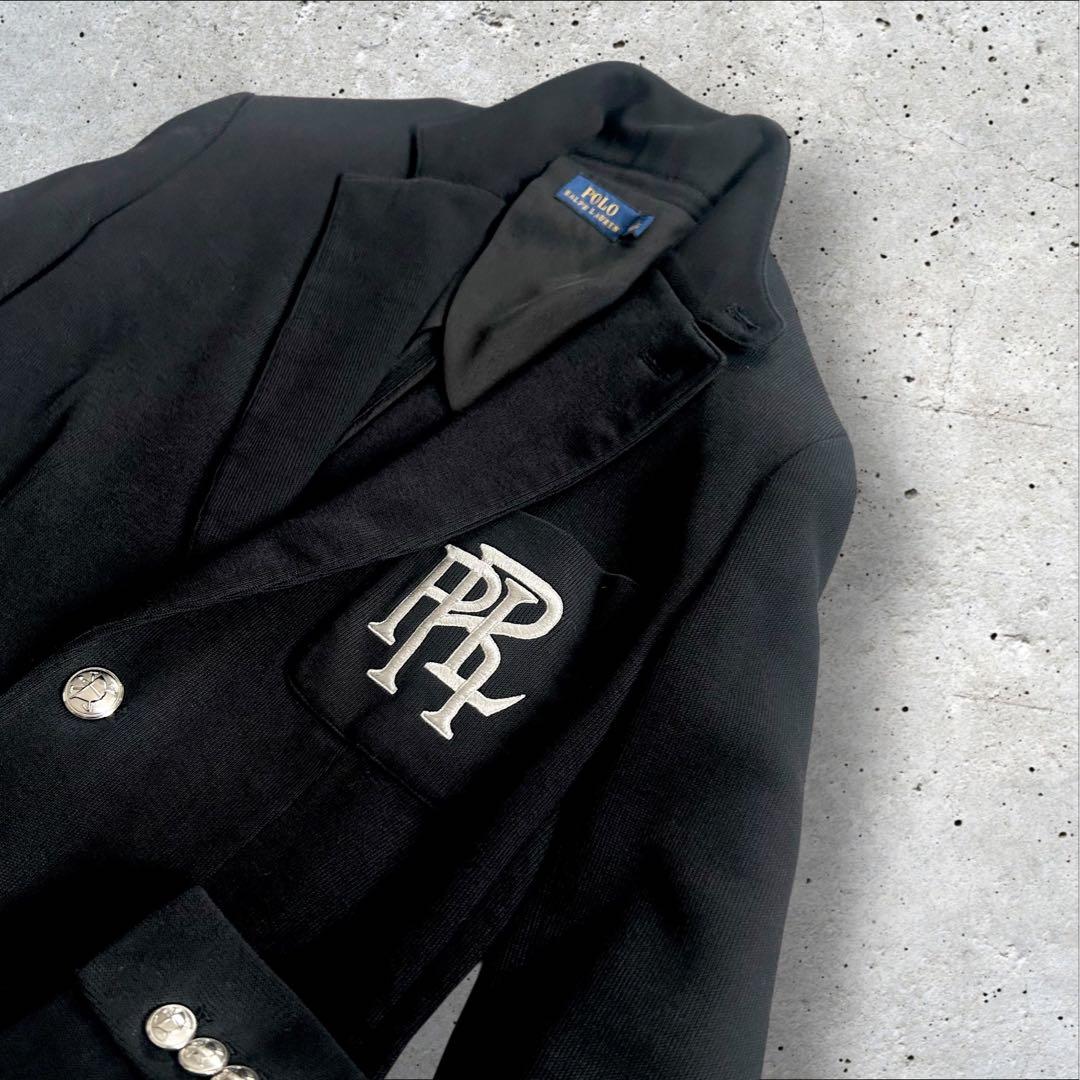 ラルフローレン✨エンブレムコットンジャケット　シルバーボタン現行MTPomさま