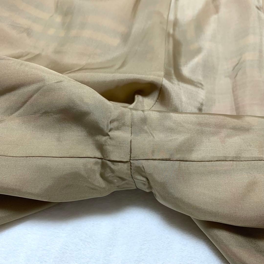 未使用級 VINTAGE BURBERRY ノバチェック キュロットパンツ