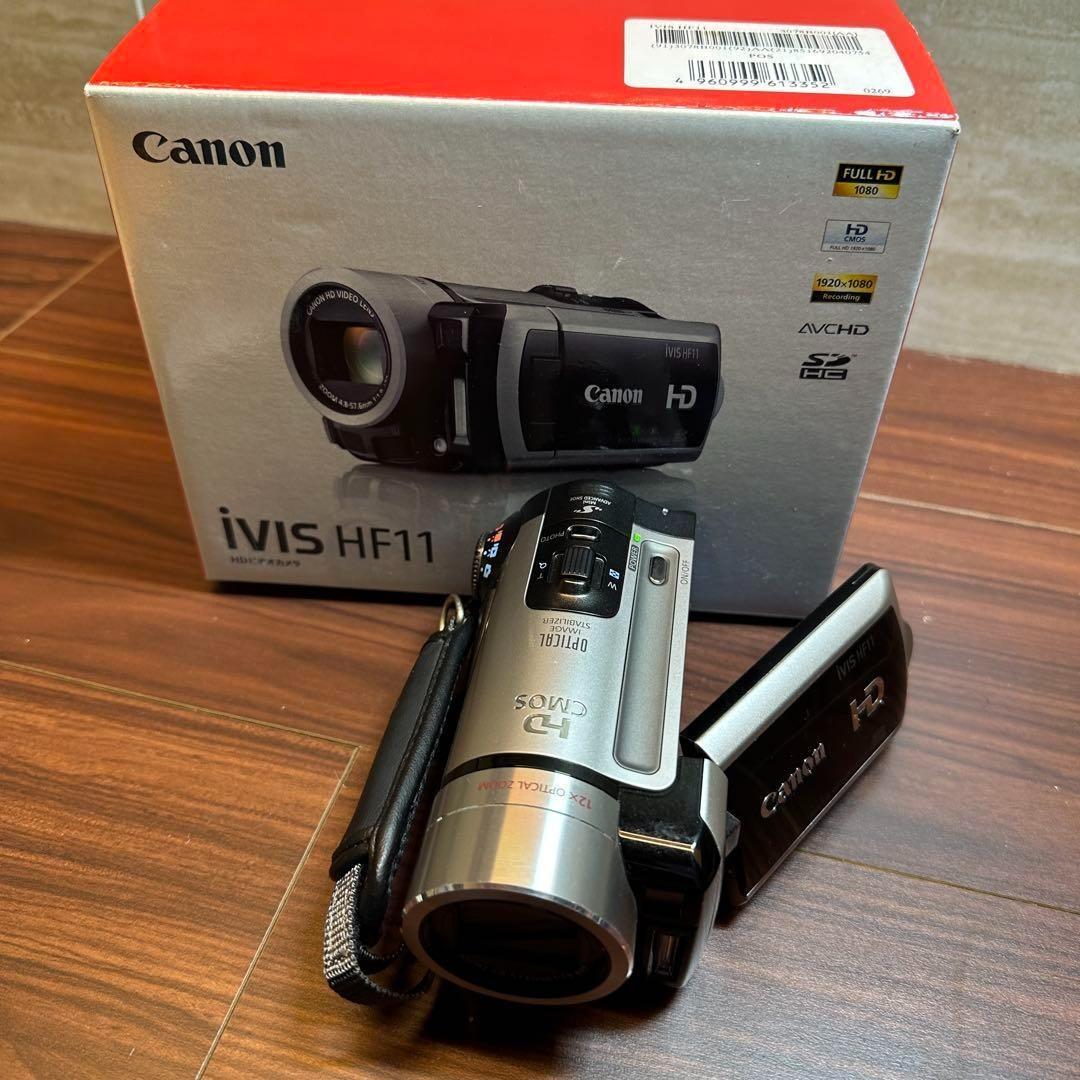 Canon IVIS HF11 ビデオカメラ
