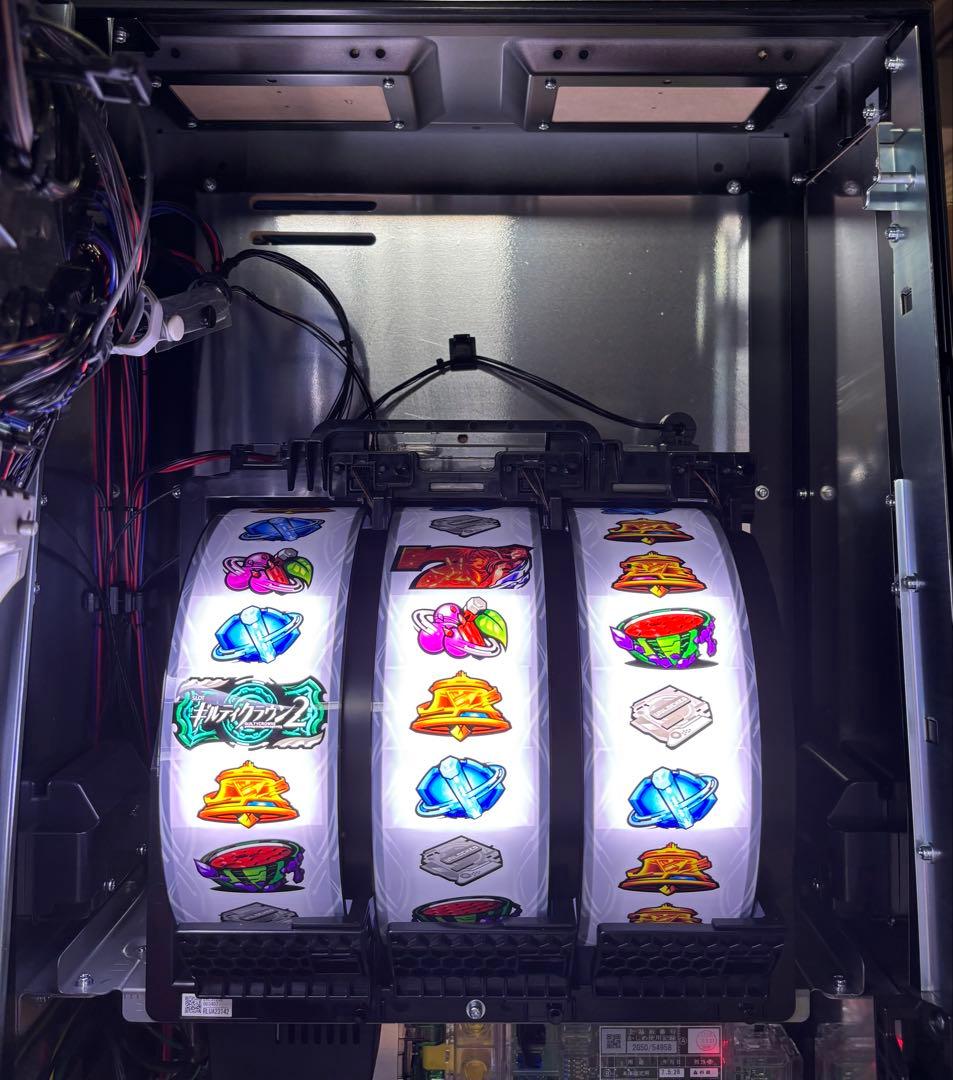 【32ki❗️】パチスロ実機【Lギルティクラウン2 】ユニット付