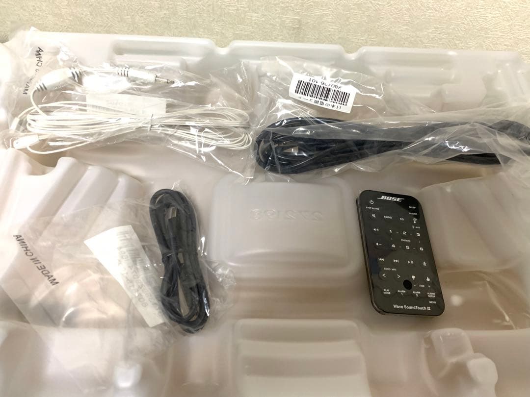 スピーカー・ウーファー Bose Wave SoundTouch IV