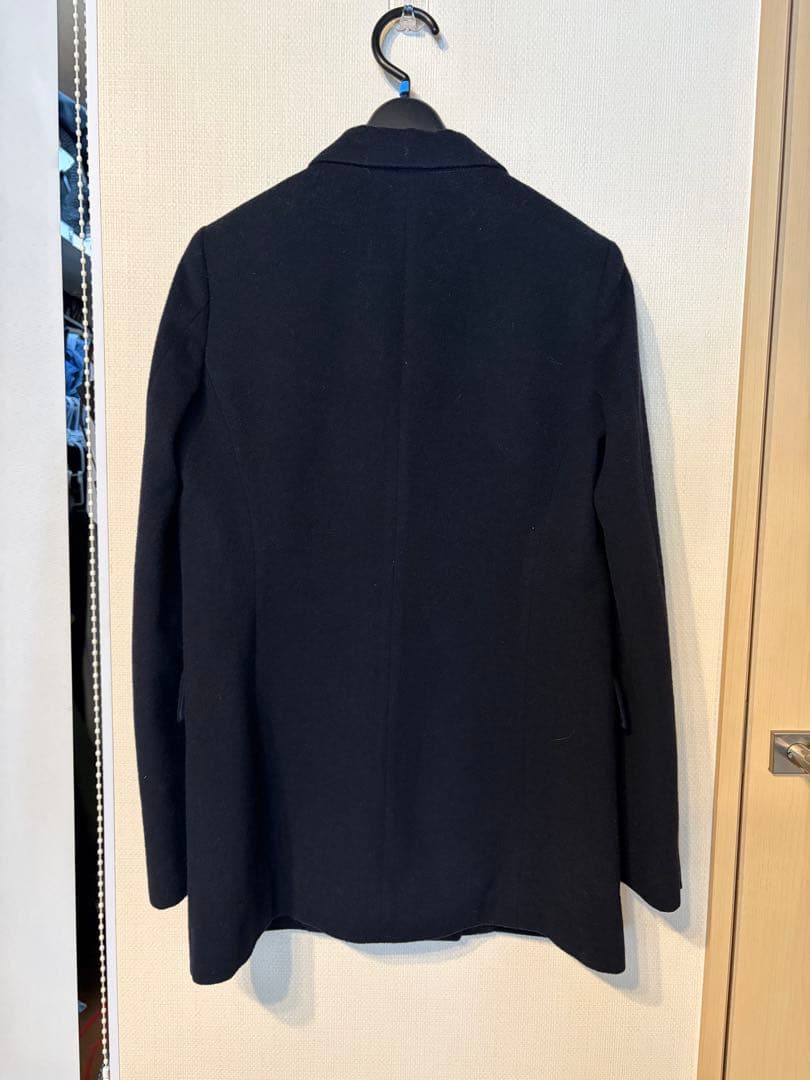 le ciel blue ウール テーラードジャケット ネイビー ダブル