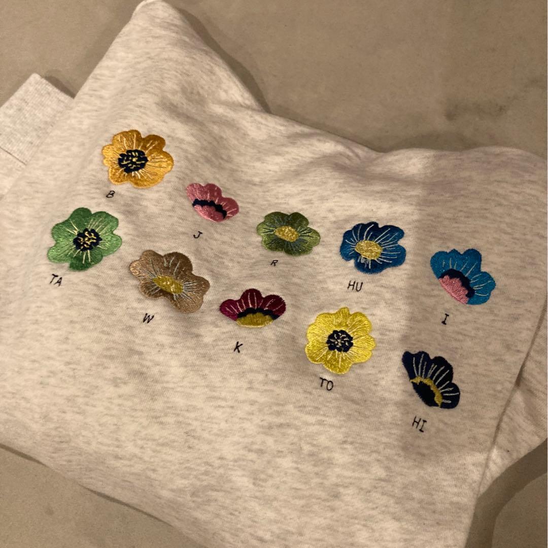 ボーイフレンド2 niko and ... パーカー Mグレー⭐︎新品未使用