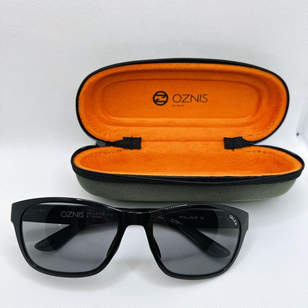 OZNS TALEX 偏光サングラス FLAT 19