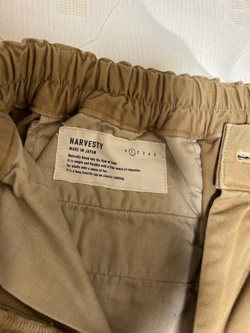 HARVESTY ハーベスティ　カーキベージュ　1