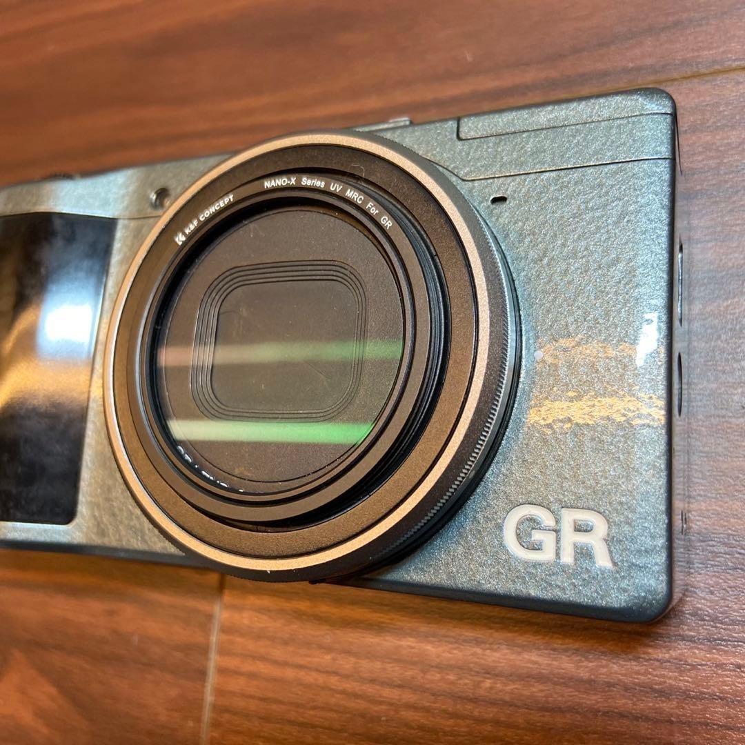 RICOH GR Limited Edition デジカメ ほぼ新品 4932