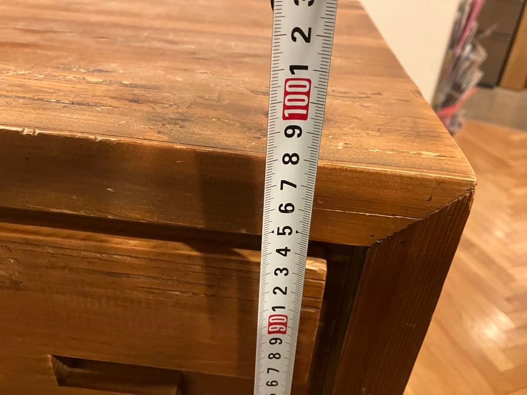 【専用】ABCチェスト アルファベットデザイン木製キャビネット