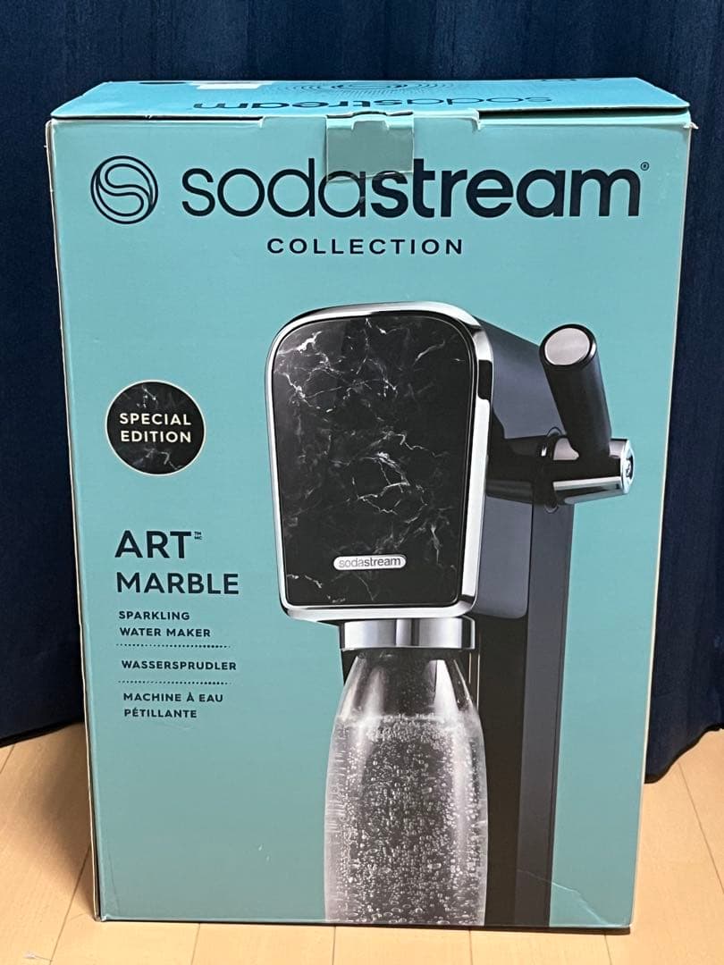 SodaStream ART MARBLE 炭酸水メーカー特別版 SSM1107