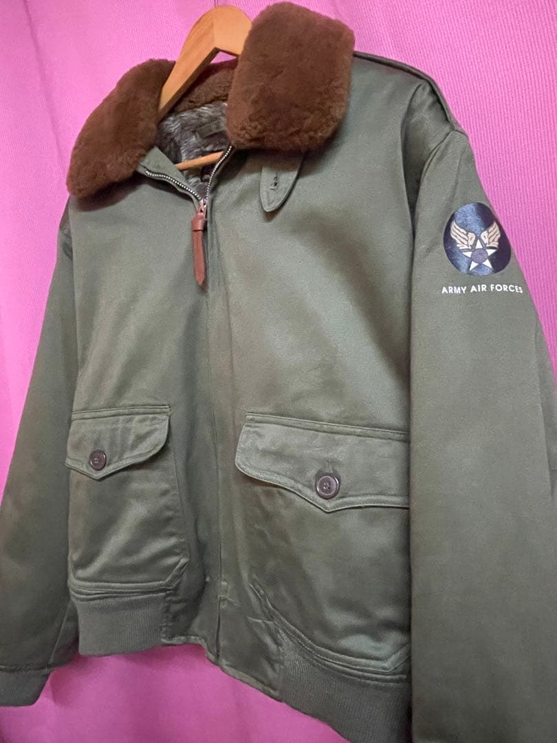 美品　フライトジャケット　B-10 サイズ42 ￼ SESSLER