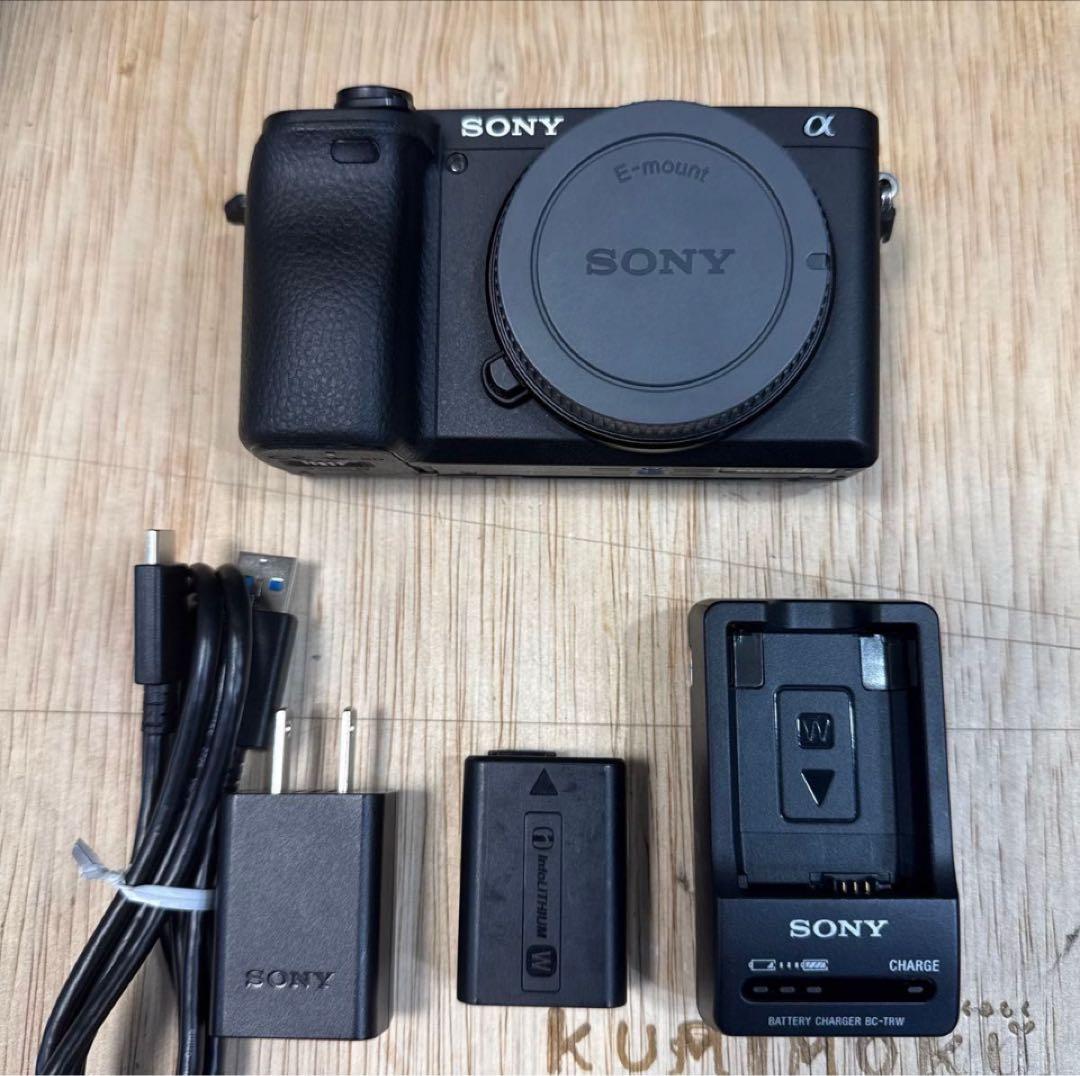 1861ショット! SONY α6400 ボディ 超極上品 ブラック ソニー