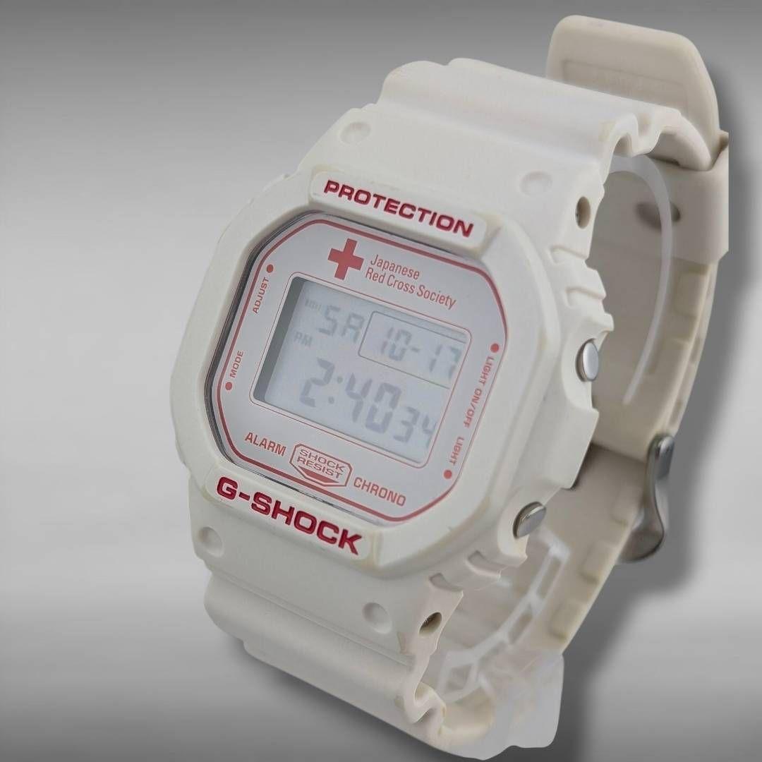 【希少・稼働】ジーショック DW-5600VT 日本赤十字 140周年記念