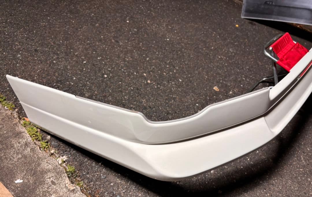 FLEX ハイエース Delfino Line フロントスポイラー（標準ボディ）