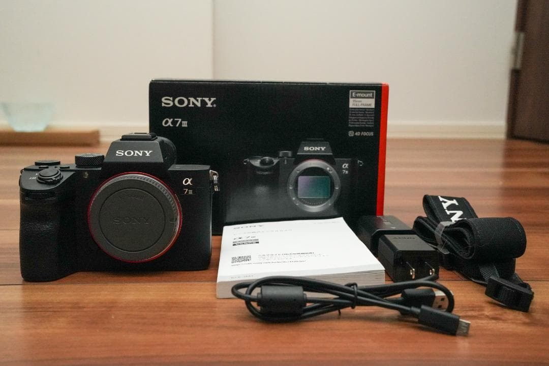 SONY α7III ミラーレス一眼 本体