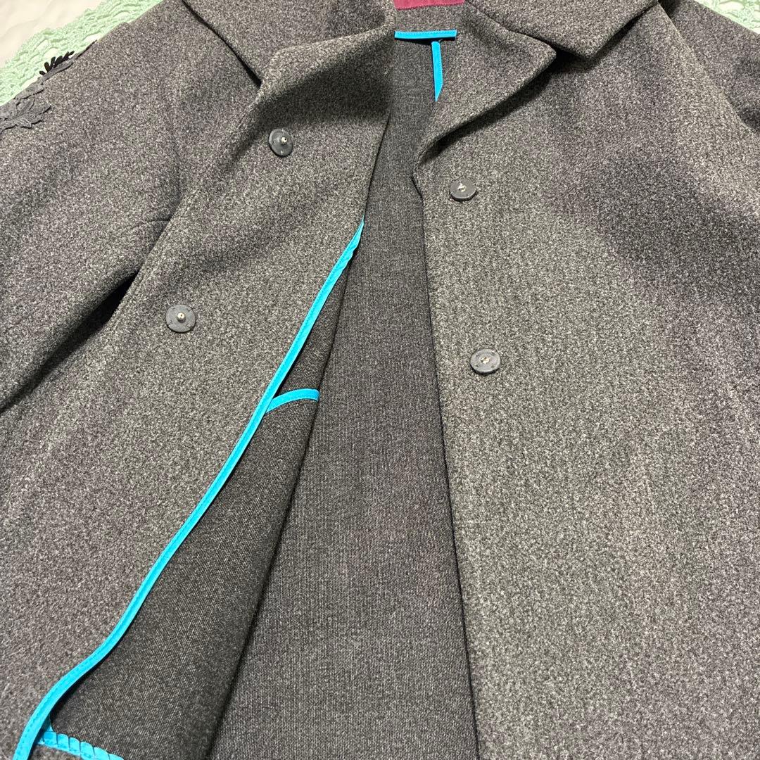 スーパービューティー☆44☆2025秋冬カタログ掲載品　レース使いのジャケット