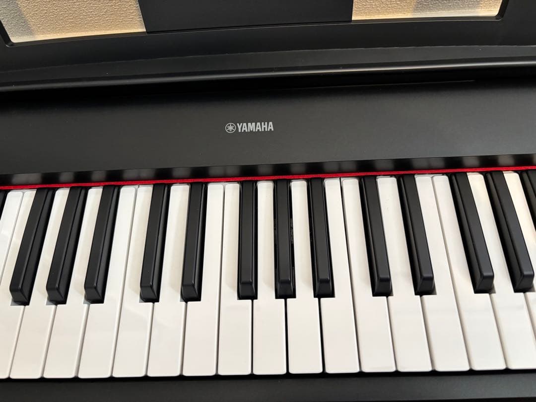YAMAHA Piaggero NP-12B 61鍵キーボード 電子ピアノ