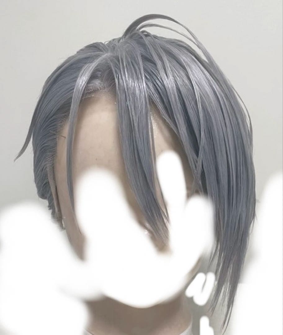 ウィッグ　刀剣乱舞　山姥切長義　とうらぶ　コスプレ