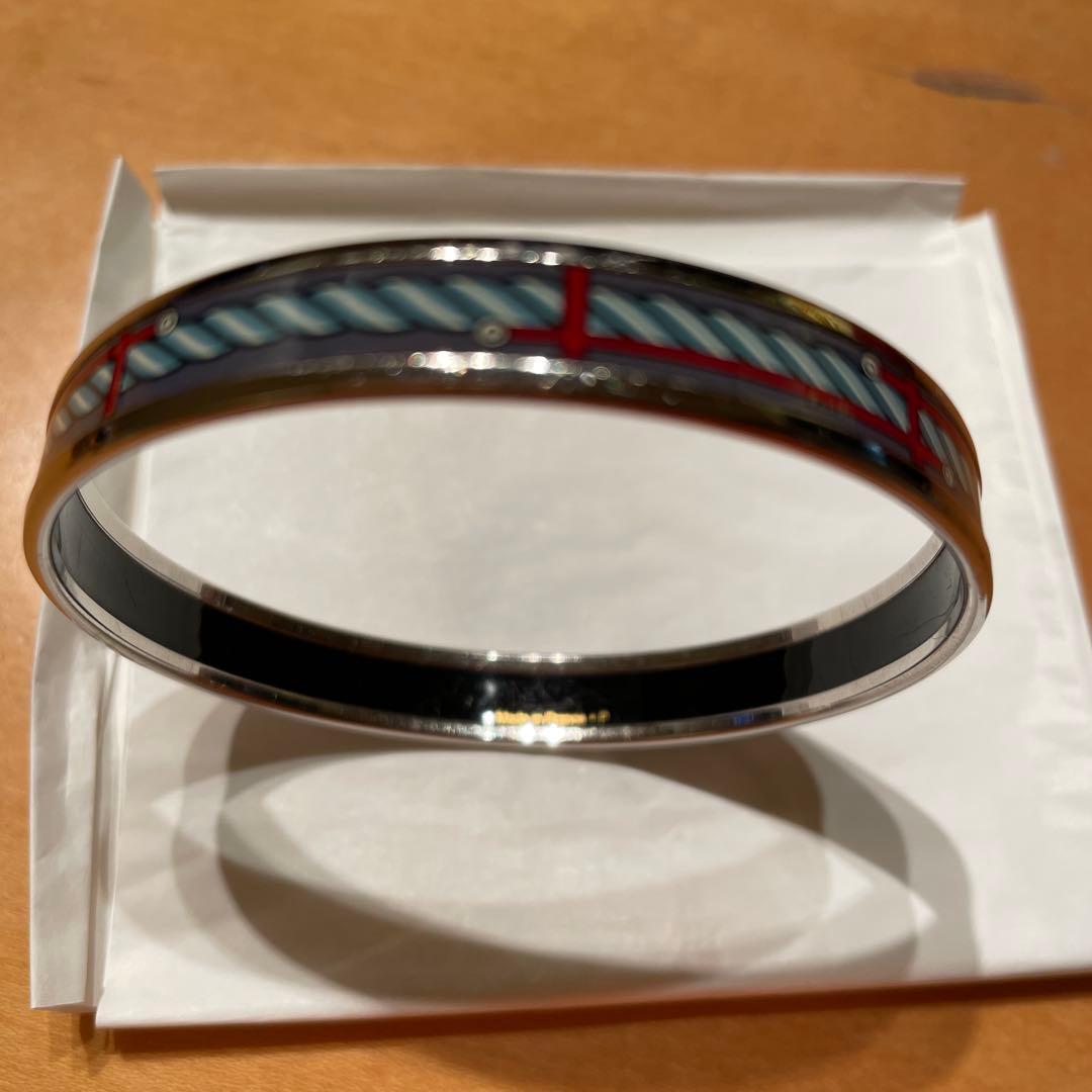 HERMÈS ロープ模様 バングル