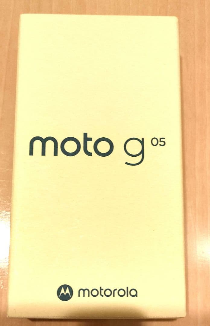 motorola moto g 05 128GB ミスティブルー