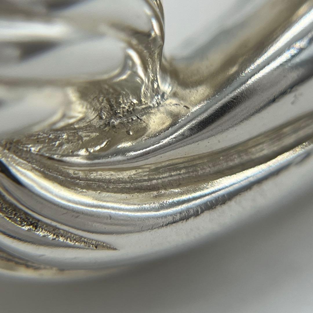 イヴサンローラン YVES SAINT LAURENT ノットカフバングル SV