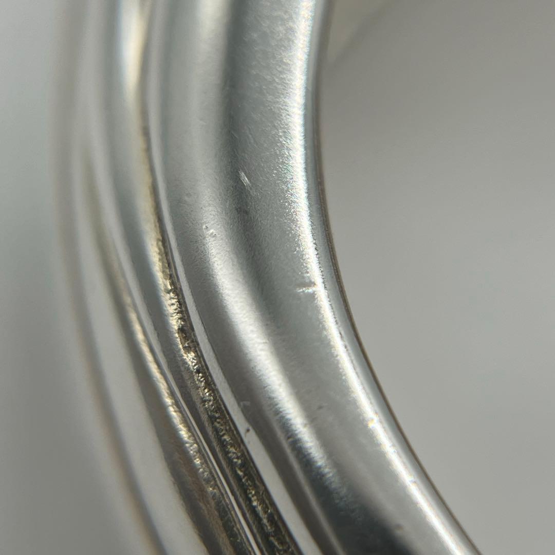 イヴサンローラン YVES SAINT LAURENT ノットカフバングル SV