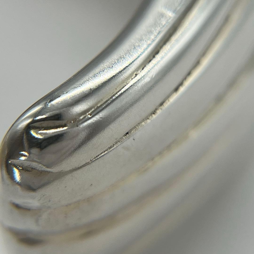 イヴサンローラン YVES SAINT LAURENT ノットカフバングル SV