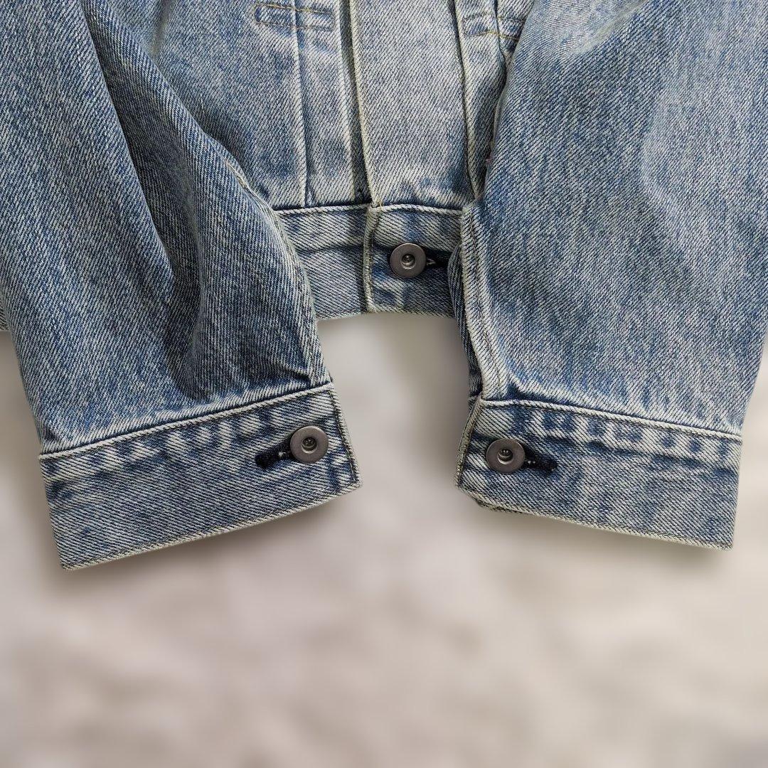 超良品Levi's×BEAMS スーパーワイド トラッカージャケット デニム S