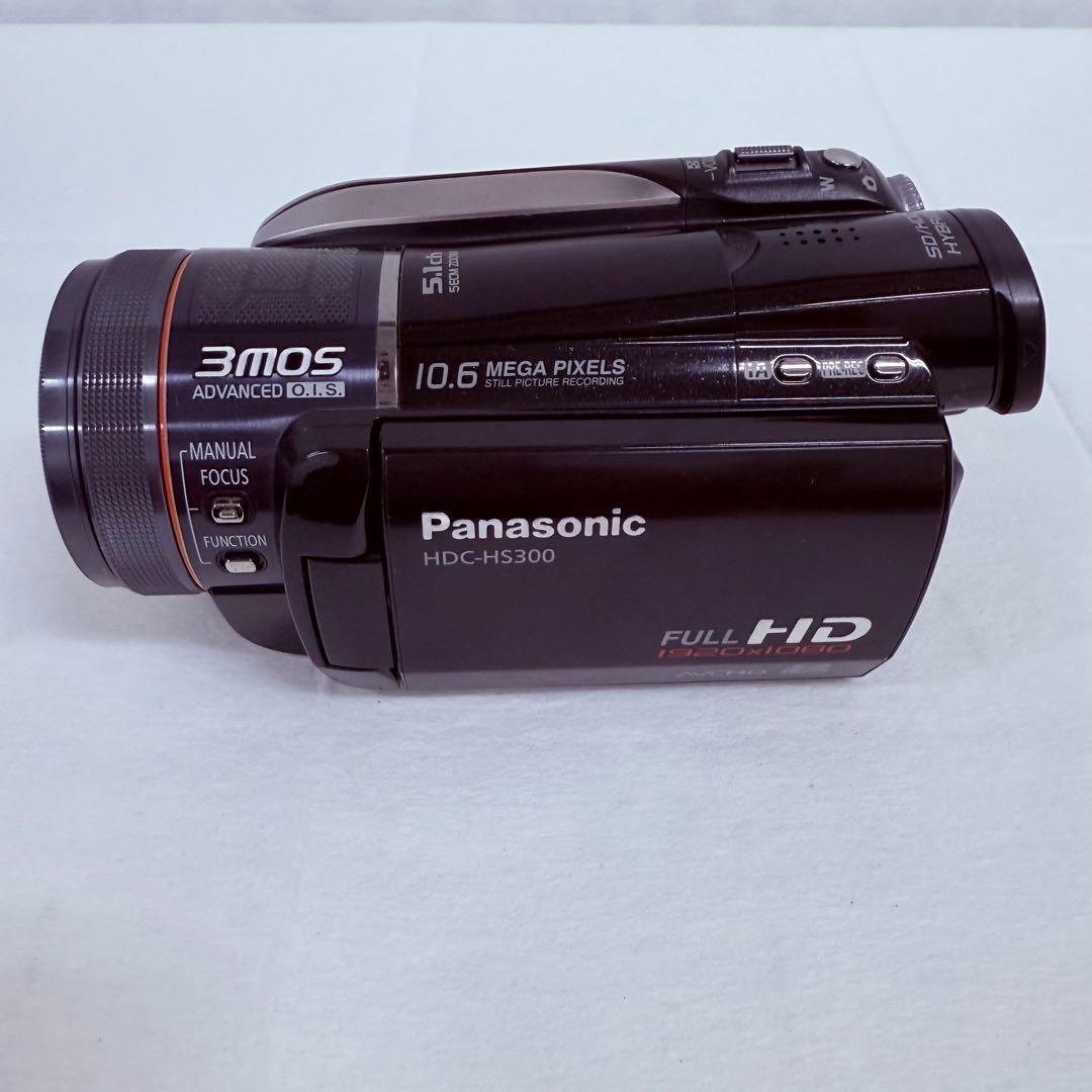 【美品】Panasonic デジタルハイビジョンカメラ HDC-HS300