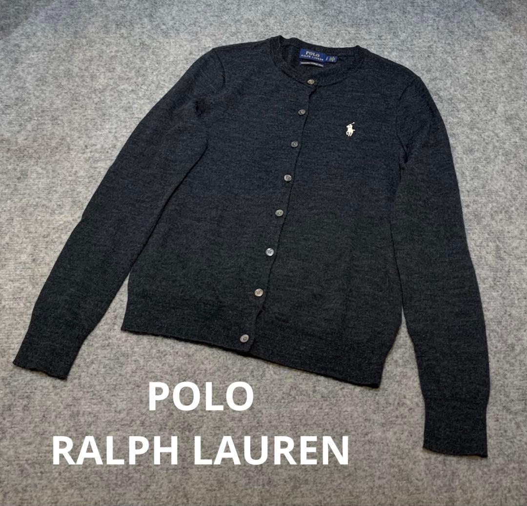 POLO RALPH LAUREN ポロラルフローレン ウールニットカーディガン